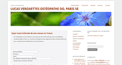 Desktop Screenshot of osteopathedo.net