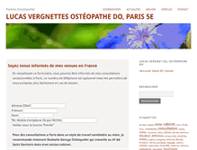 Tablet Screenshot of osteopathedo.net